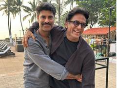
      
      Sikandar Kher, Sushmita Sen begin preps for 'Aarya 3'
      
      