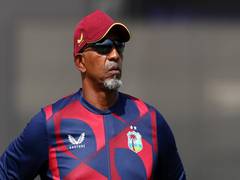 
      
      West Indies coach Phil Simmons wants to conclude tenure with...
      
      
