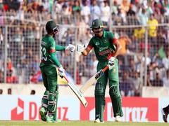 
      
      Miraz's ton guides Bangladesh to 271/7 against India in 2nd ODI
      
      