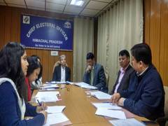 
      
      Elaborate arrangements for counting of votes in Himachal Pradesh
      
      