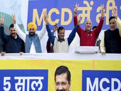 
      
      Double engine: MCD Bhi AAP Ki
      
      