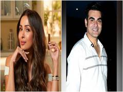 
      
       Former couple Malaika, Arbaaz share emotional moment with son
      
      