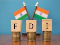 
      
      FDI grows to USD 84.84 bn in 2021-22: Govt
      
      