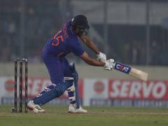 
      
      Bangladesh survive Rohit scare to defeat India by five runs
      
      
