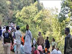 
      
      Over 10,000 devotees thronged for darshan at Kabir's Taposthali
      
      