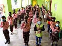 
      
      Universalisation of quality education under Samagra Shiksha: Govt
      
      