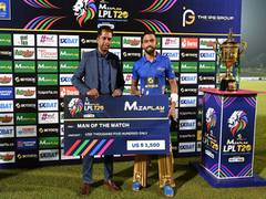 
      
      LPL: Jaffna downs Dambulla by nine wickets
      
      