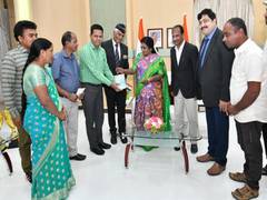 
      
      Armed Forces Flag Day 2022 celebrated in Hyderabad
      
      