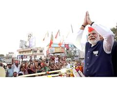 
      
      Gujarat poll results: BJP shatters all records in latest trends
      
      
