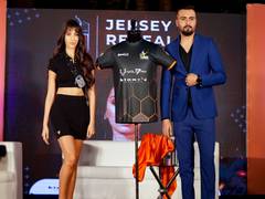 
      
      Delhi Binny's Brigade brings Nora Fatehi to reveal the new jersey
      
      