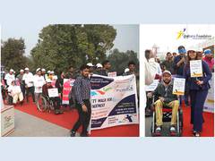
      
      Awareness walk initiated by Ayushkama Foundation on Dec 3
      
      