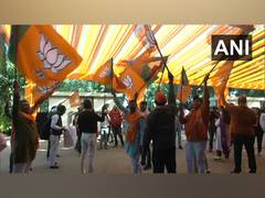 
      
      Gujarat poll results: BJP wins two seats, counting continues
      
      