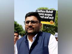 
      
      Gujarat AAP chief Gopal Italia trails
      
      