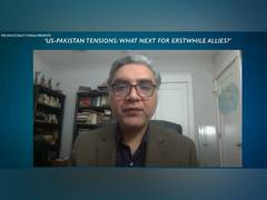 
      
      'US-Pakistan tensions: What next for erstwhile allies?' 
      
      