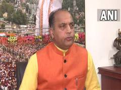 
      
      Himachal CM continues to lead from Seraj
      
      