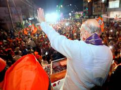 
      
      Amit Shah thanks people for wholehearted support in Gujarat
      
      