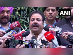 
      
      Cong chief will decide who will be CM: Rajeev Shukla
      
      