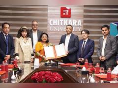 
      
      Chitkara University signs MoU with NEC Corporation India
      
      