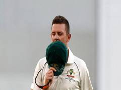 
      
      Key Australia pacer doubtful for SA series after injury
      
      