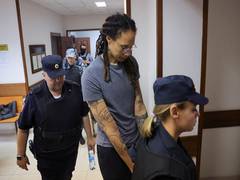 
      
      Basketball star Brittney Griner freed in US-Russia prisoner swap
      
      