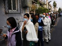 
      
      Easing of Covid curbs sparks fear among people in China
      
      