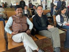 
      
      UP ministers to hold roadshows in Germany, Belgium 
      
      