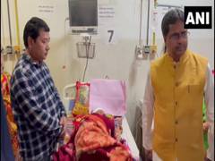
      
      Tripura CM Manik Saha halts convoy for injured woman
      
      
