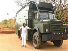 
      
      Transport official objects to Pawan Kalyan's olive green vehicle
      
      