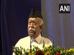 
      
      All people of India are Hindus irrespective of religion: RSS chie
      
      