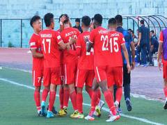 
      
      I-League: Saito's strike helps Aizawl FC down NEROCA FC 1-0 
      
      