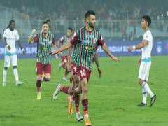 
      
      ISL: Hugo's late strike helps ATK Mohun Bagan clinch 1-0 win
      
      
