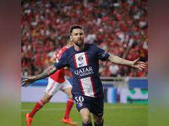 
      
      PSG president says Messi happy at Paris
      
      