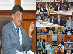 
      
      JK Chief Secretary reviews progress on Aadhaar penetration
      
      