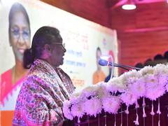 
      
      Uttarakhand: President Murmu to address valedictory function 
      
      