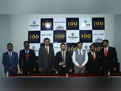 
      
      Simpolo opens its 100th showroom
      
      