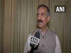 
      
      Whoever high command wants will be Himachal CM: SS Sukhu
      
      