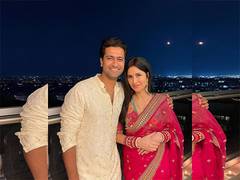 
      
      Vicky wishes his wife Katrina on their wedding anniversary
      
      