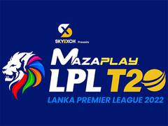 
      
      Skyexch has been awarded as Presenting Sponsor of Lanka Premier
      
      