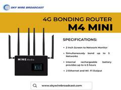 
      
      Create High-speed Internet Connection with Mine M4 Mini Router
      
      