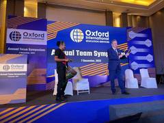 
      
      Oxford International Education Services making strides 
      
      
