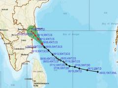 
      
      Mandous Cyclone: IMD issues red alert in three states
      
      