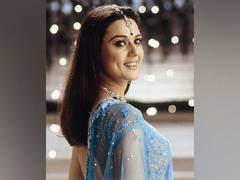 
      
      Preity Zinta returns to India
      
      