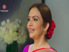 
      
      Nita Ambani shares vision for cultural centre in Mumbai
      
      