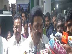 
      
      Mandous Cyclone: Tamil Nadu CM inspects emergency preparedness
      
      