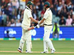 
      
      AUS vs WI: Hosts in command after Head, Labuschagne score big
      
      