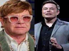 
      
      Elton John says he will 