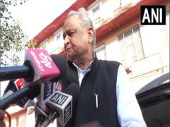 
      
      G20 presidency matter of pride for India: Rajasthan CM Gehlot
      
      