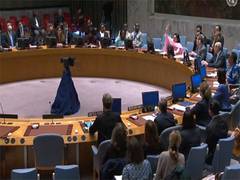 
      
      India abstains from UNSC resolution on humanitarian aid efforts
      
      