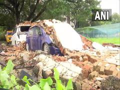 
      
      Chennai waterlogged, trees uprooted as Cyclone Mandous rages
      
      