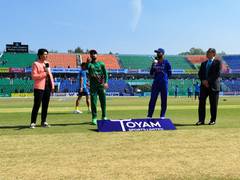 
      
      Ban Vs Ind, 3rd ODI: Hosts win toss, put visitors to bat first
      
      